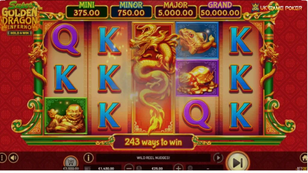 Golden Dragon Game Online