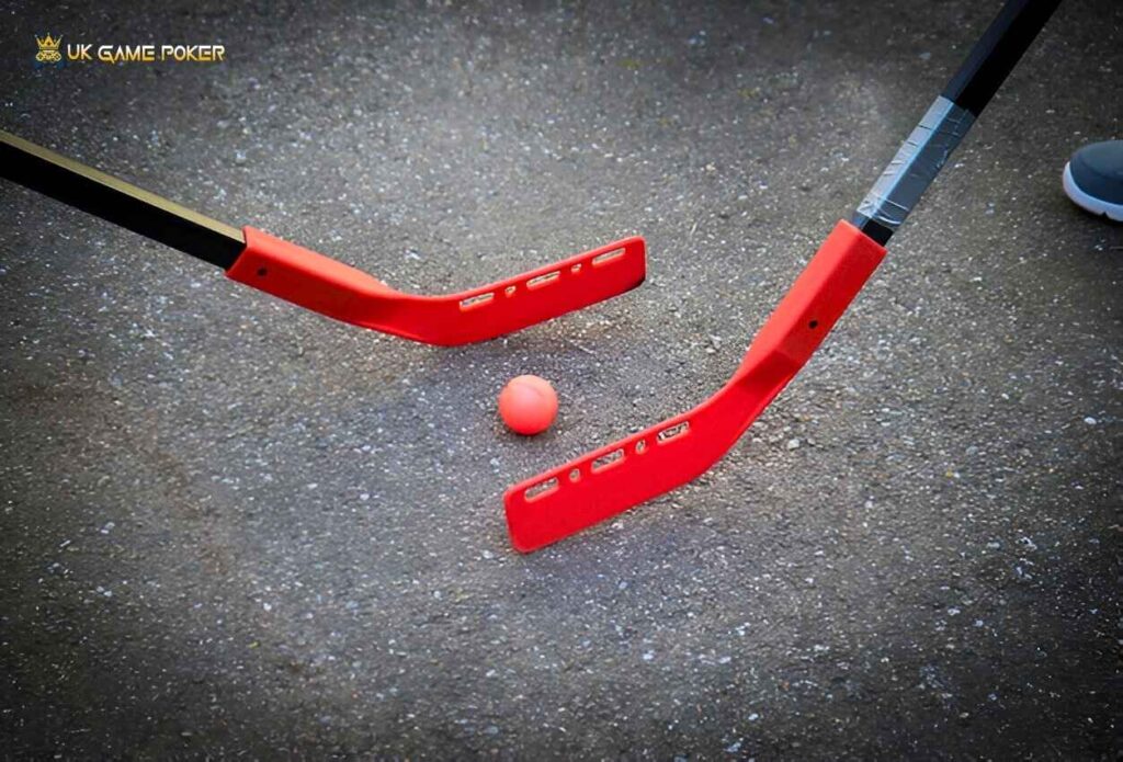 hockey goal component