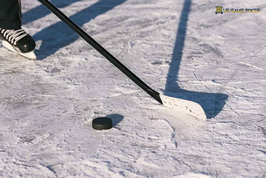 hockey goal component