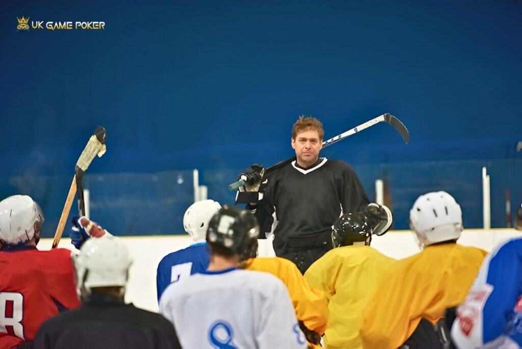 hockey goal component