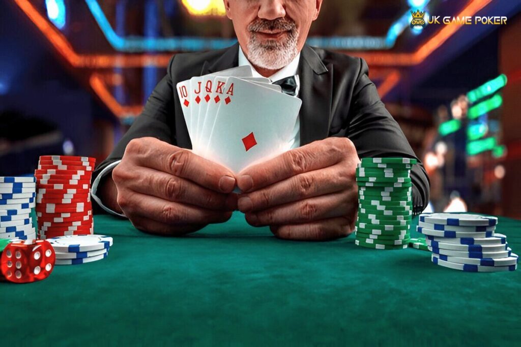 follow the queen poker game