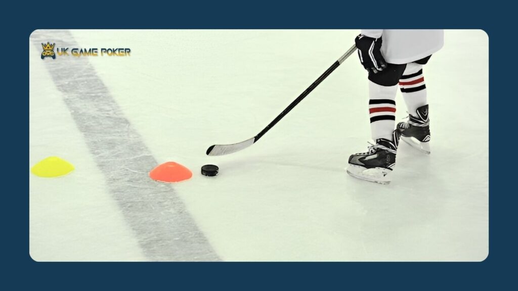 hockey goal component
