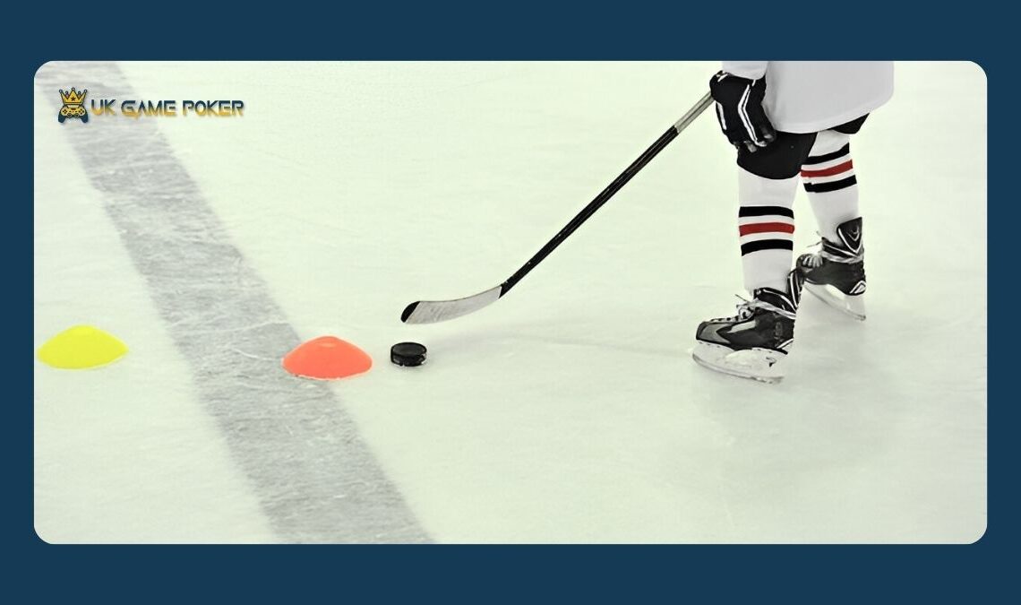 hockey goal component